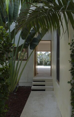 Jardines del alojamiento