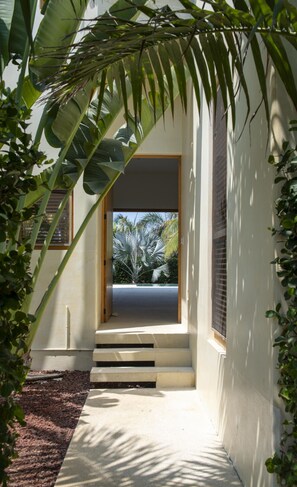 Terrain de l’hébergement 