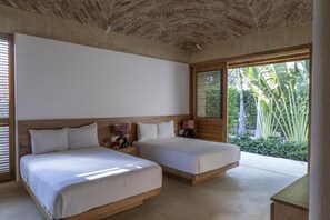 4 chambres, fer et planche à repasser, Wi-Fi, draps fournis