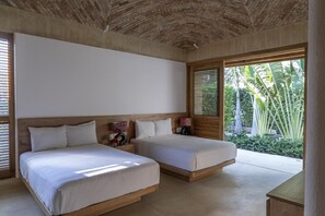 4 makuuhuonetta, silitysrauta/-lauta, Wi-Fi, vuodevaatteet