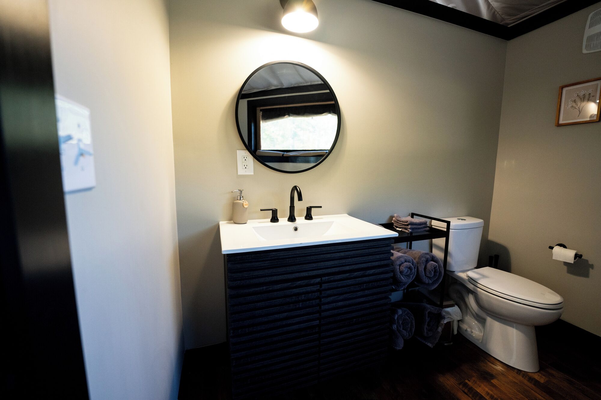 Doccia, asciugacapelli, asciugamani