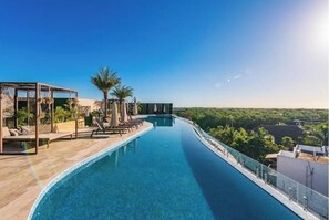 Outdoor pool - Tulum City Apartments - M007 (Tulum)