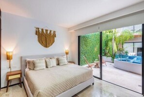 Iron/ironing board, free WiFi, bed sheets - Tulum City Apartments M-109 (Tulum)