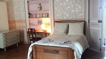 4 chambres, fer et planche Ă repasser, Wi-Fi gratuit, draps fournis