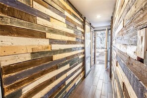 Interior - Pinecone Hideaway: Remodeled Cabin with Spa & High Ceilings for a Spacious Feel (Sugarloaf)