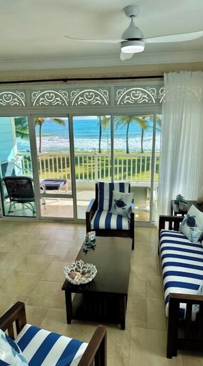Smart TV - B-2 Oceanfront Paradise at The Victorian (Cabarete)