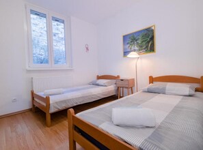 2 Schlafzimmer, WLAN, Bettwäsche