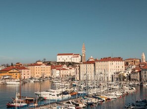 Marina - Two Bedroom Apartment with Balcony and Sea View (Piran)