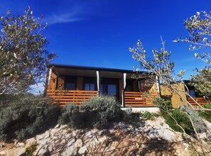 Exterior - Comfort Two Bedroom Mobile Homes Pirovac - Classic Two Bedroom Mobile Home with Sea View and Terrace (Pirovac)