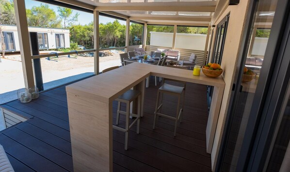 Restaurante al aire libre