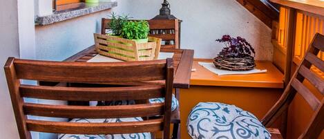 Opções para refeição ao ar livre