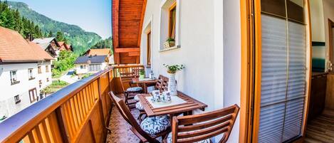 Opções para refeição ao ar livre