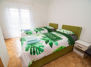 1 sovrum, wi-fi och sängkläder