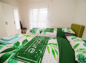 1 habitación, wifi y ropa de cama 