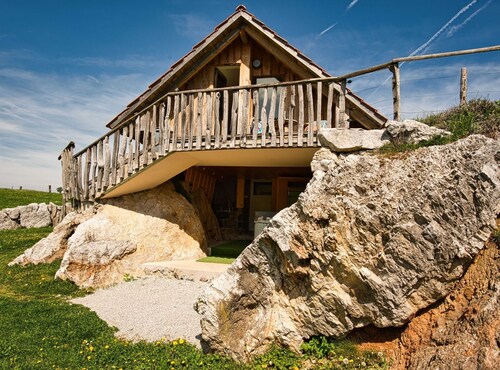 Visnja Gora Meadow Hideaway with Terrace - Standard One Bedroom Apartment with Terrace