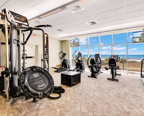 Fitnessbereich