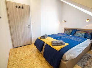 1 habitación, acceso a internet y ropa de cama 