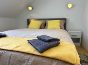 1 Schlafzimmer, Internetzugang, Bettwäsche