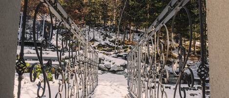 Terrein van de accommodatie