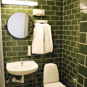 Studio | Bathroom - Villa Apartments Viborg (Viborg)