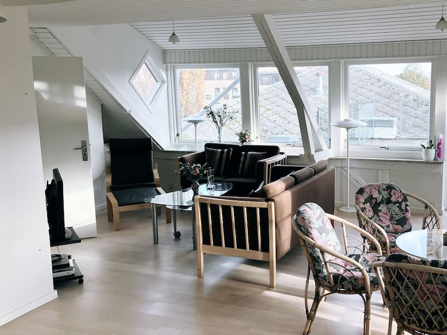 Studio | Oppholdsområde