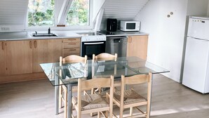 Studio | Spiseområde på rommet