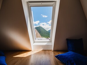 Interior - Mountain View Haven Apartments - One Bedroom Apartment with Balcony (Bovec)
