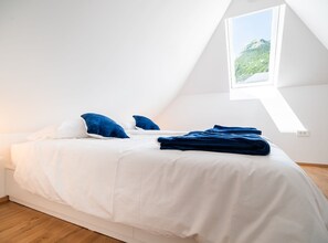1 Schlafzimmer, Bügeleisen/Bügelbrett, WLAN, Bettwäsche