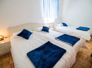 2 Schlafzimmer, Bügeleisen/Bügelbrett, Internetzugang, Bettwäsche