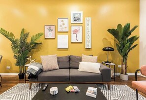 TV, table football, offices