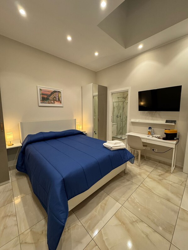 1 bedroom, free WiFi - B&B al Corso - Room Alessia (Pagani)