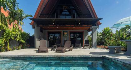 Kaluma Poas Farmstay A-frame Chalet La Fortuna