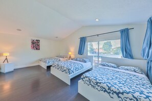 6 chambres, fer et planche à repasser, Wi-Fi, draps fournis