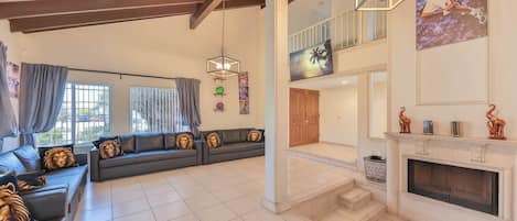 TV connectée, espaces bureaux