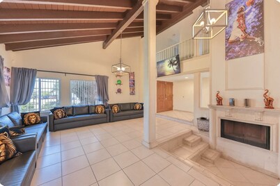 Miami Heat 6BR Retreat STR-20570