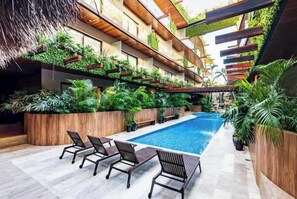 Outdoor pool - Tulum City Apartments M-126 (Tulum)