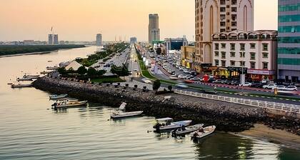 Stunning Corniche view in Ras Al-Khaimah