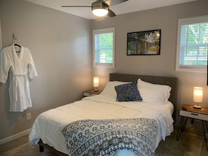 1 chambre, bureau, fer et planche à repasser, Wi-Fi gratuit