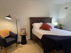 2 chambres, bureau, Wi-Fi, draps fournis