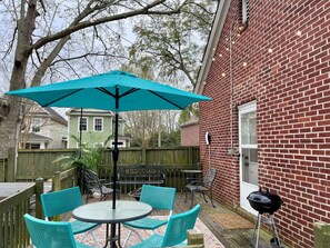 Udendørs spisemuligheder