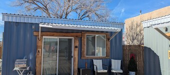 Tiny home Unit A in Magdalena's Center!
