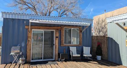 Tiny home Unit A in Magdalena's Center!