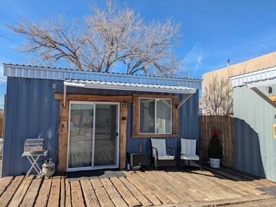 Tiny home Unit A in Magdalena's Center!