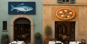 Restaurang utomhus