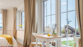 1 Schlafzimmer, kostenloses WLAN, Bettwäsche