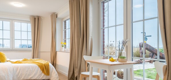 1 Schlafzimmer, kostenloses WLAN, Bettwäsche