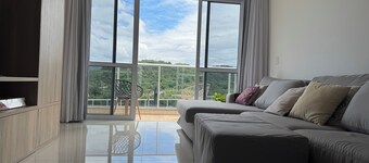 Apartment with private pool in BalneĂĄrio CamboriĂș, excellent location!!