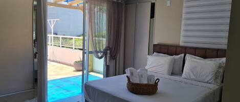 2 quartos, escrivaninha, ferros/tábuas de passar roupa, Wi-Fi