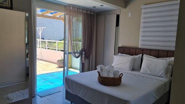 2 quartos, escrivaninha, ferros/tábuas de passar roupa, Wi-Fi