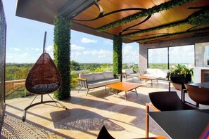 Outdoor dining - Tulum City Apartments M-228 (Tulum)